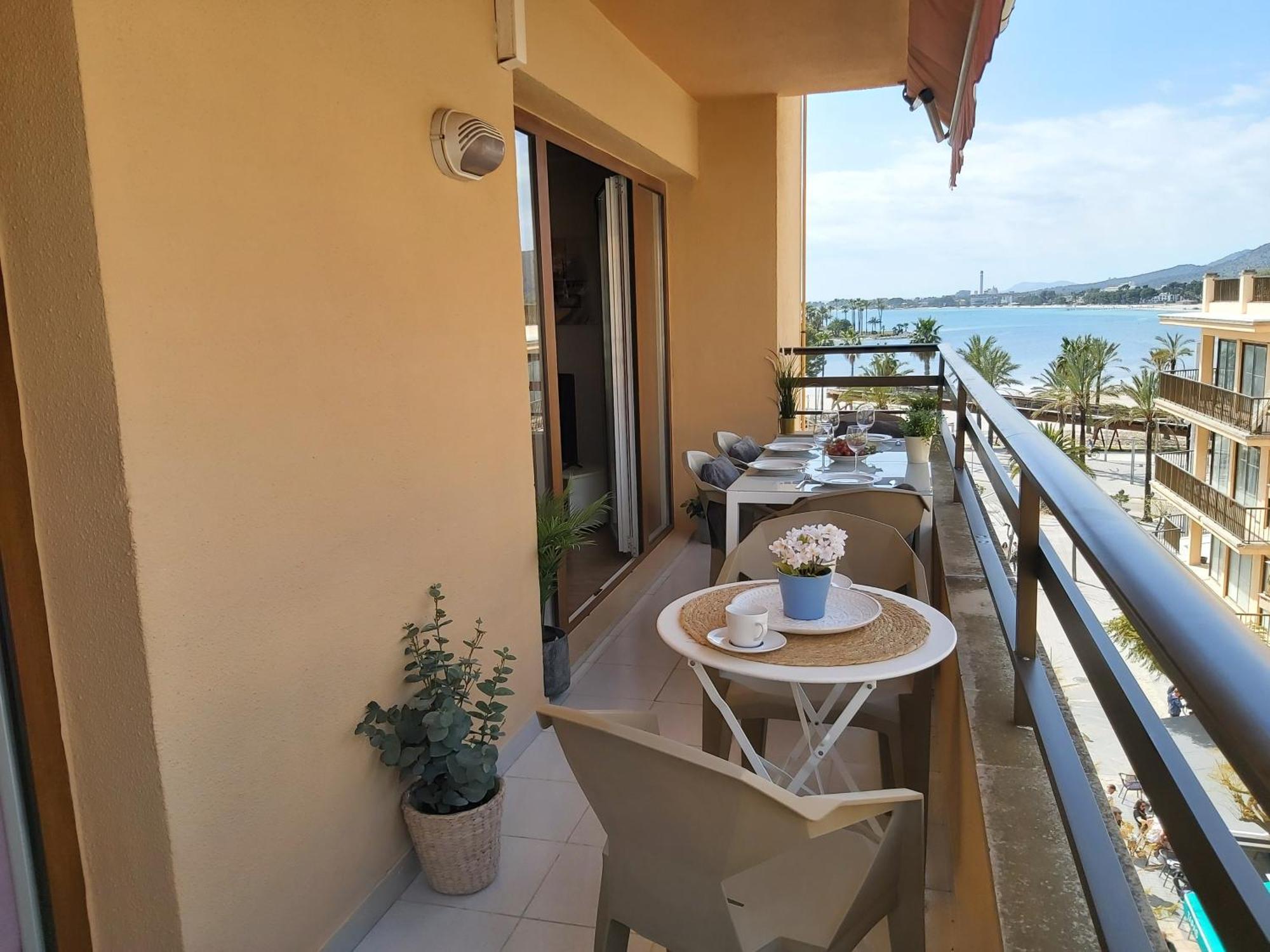 Mariners Apartment Port de Alcudia  ภายนอก รูปภาพ