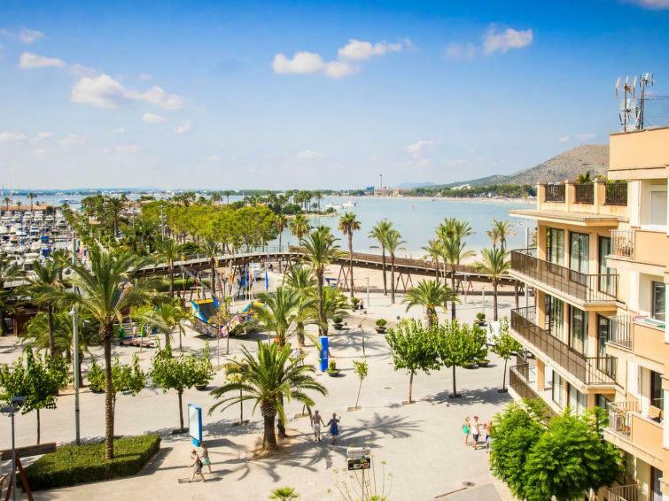 Mariners Apartment Port de Alcudia  ภายนอก รูปภาพ