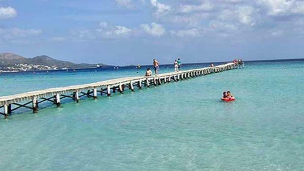 Mariners Apartment Port de Alcudia  ภายนอก รูปภาพ
